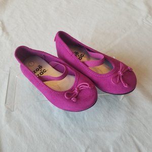 Size 7T Purple Ballet Shoes